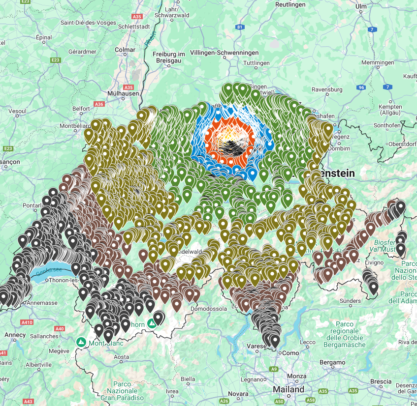 Grafik Schweiz
